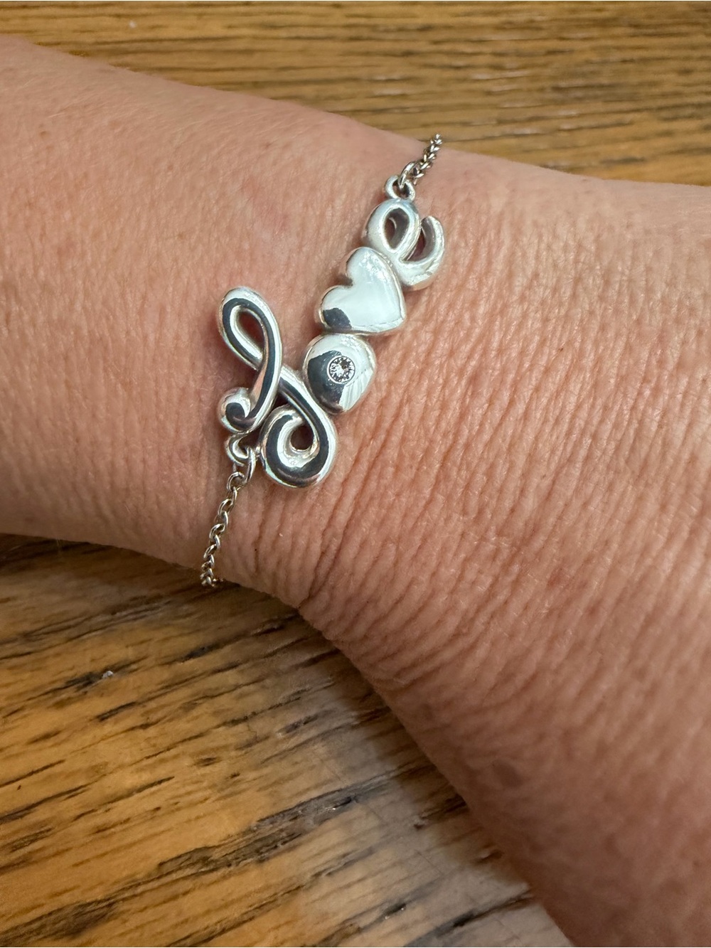 RETIRED NWT Brighton Heart Love Bracelet